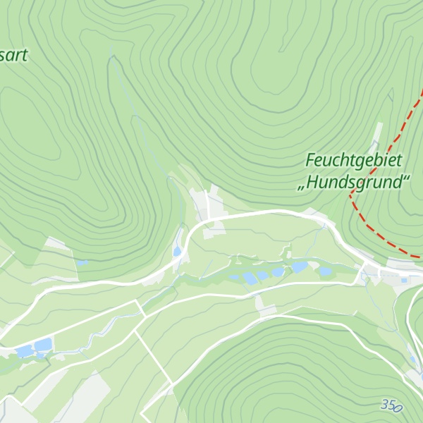 Map of Glashüttenhof