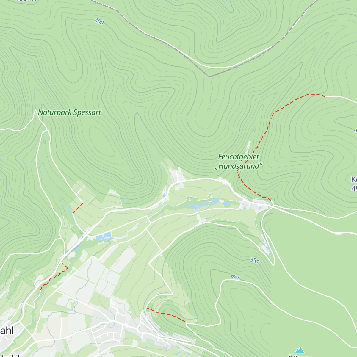 Glashüttenhof map