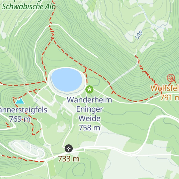 Map of Wanderheim Eninger Weide
