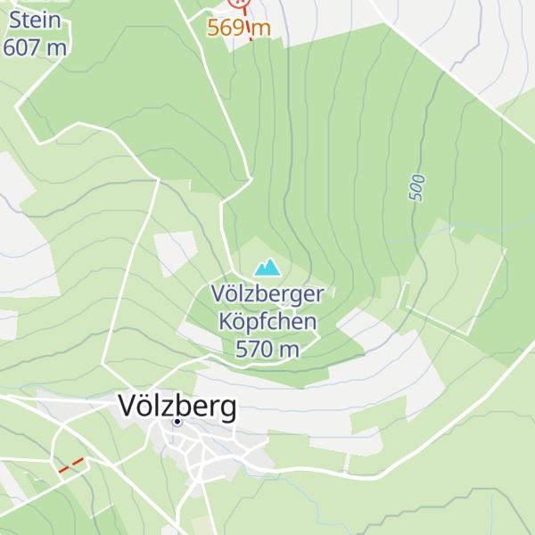 Map of Völzberger Köpfchen