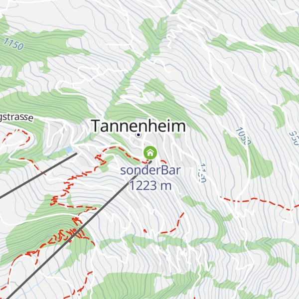 Map of Aparthotel Edy Bruggmann