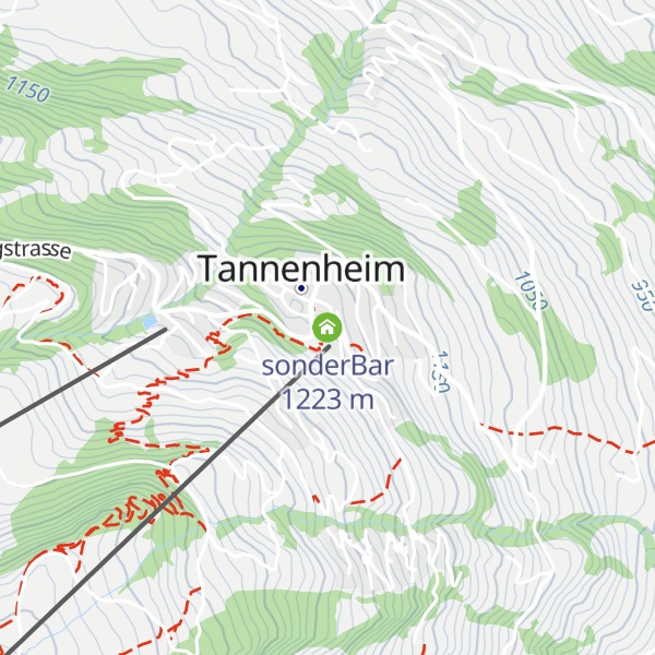Map of sonderBar
