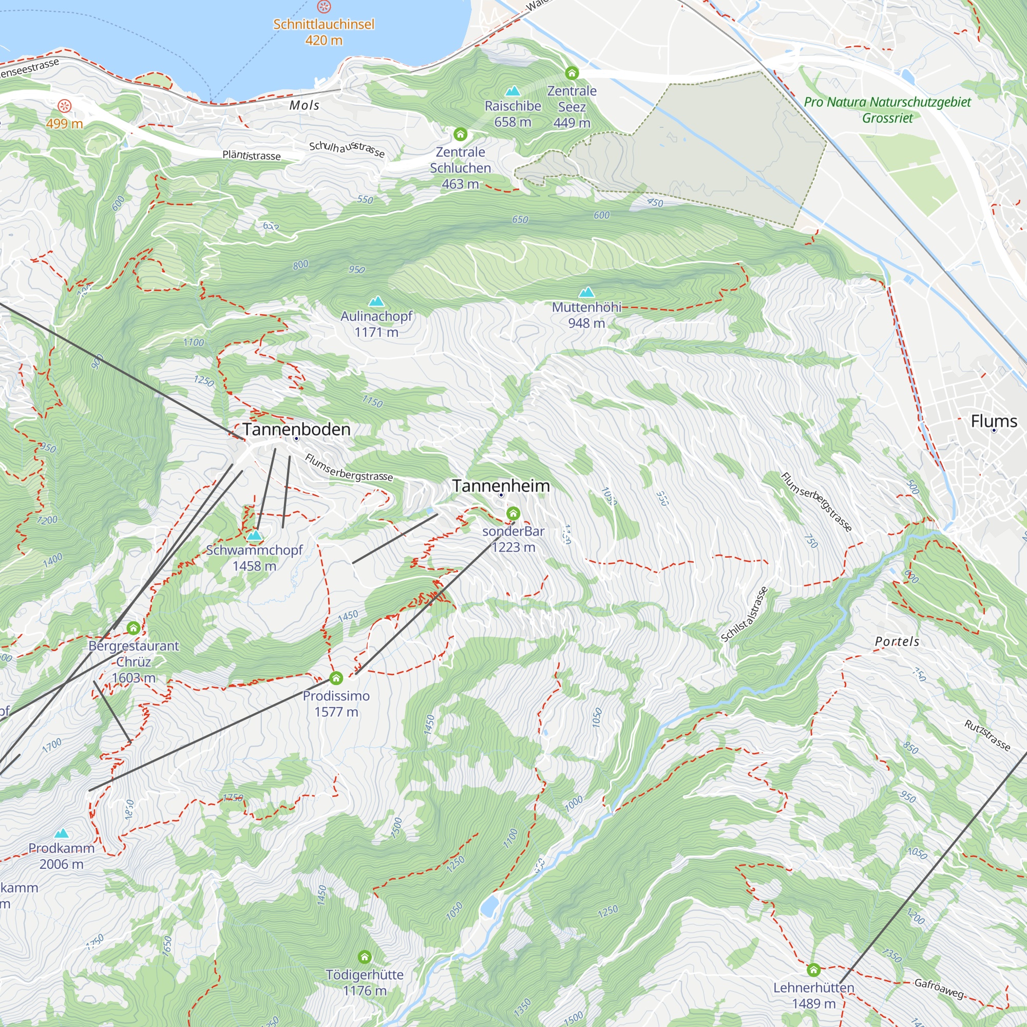 sonderBar map