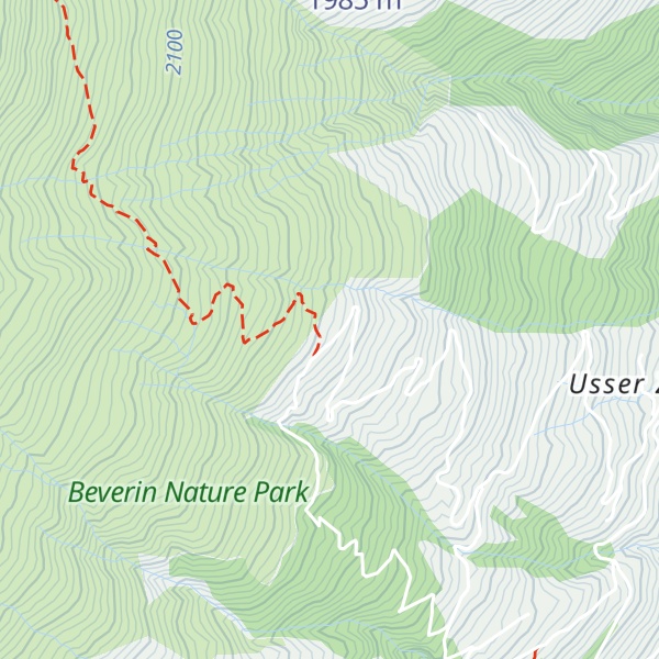 Map of Zalöner Hütten