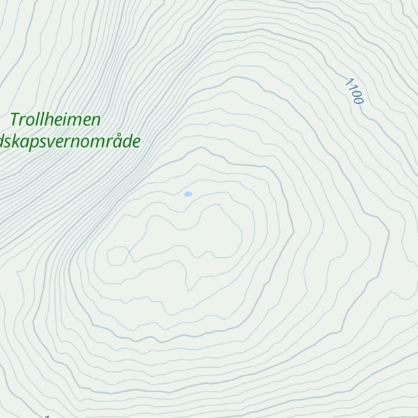 Map of Trollhøtta