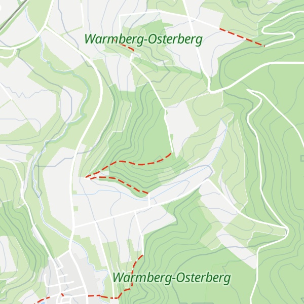 Map of Warmberg
