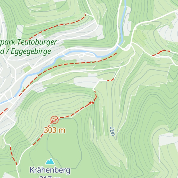 Map of Schutzhütte