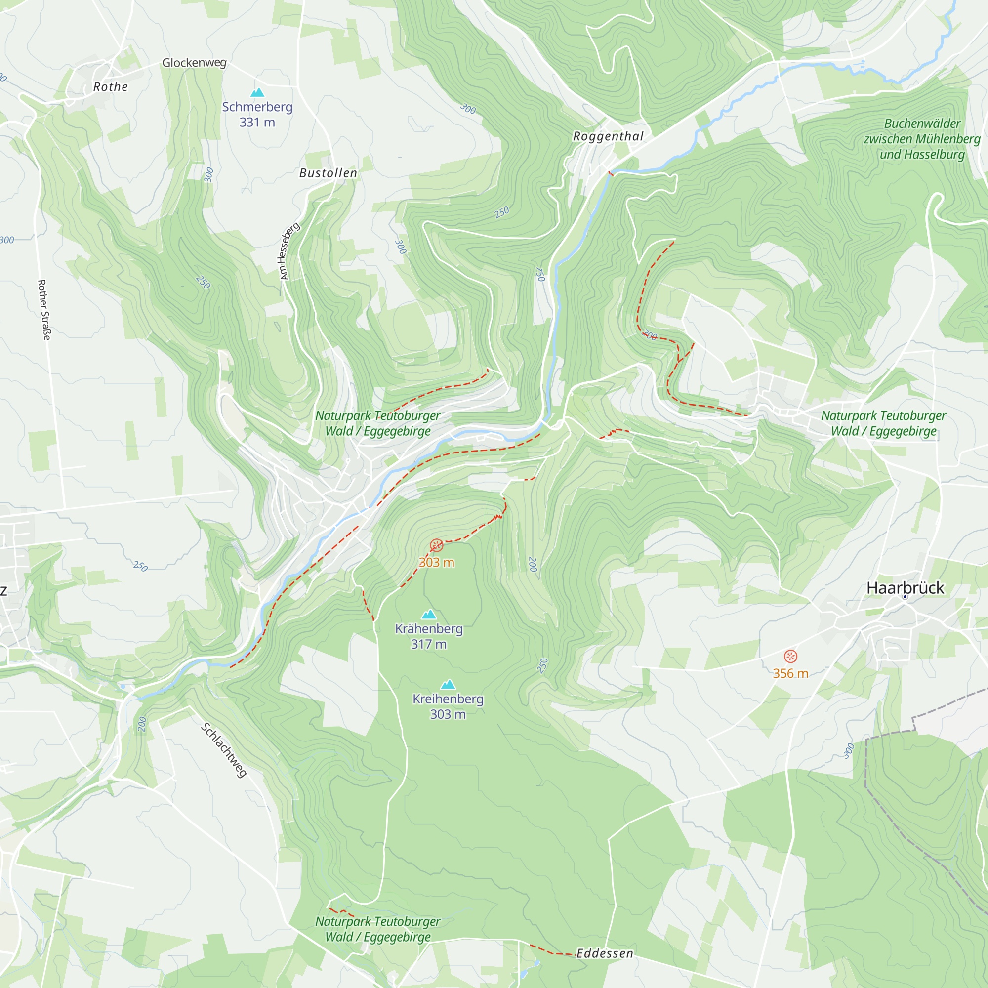 Schutzhütte map