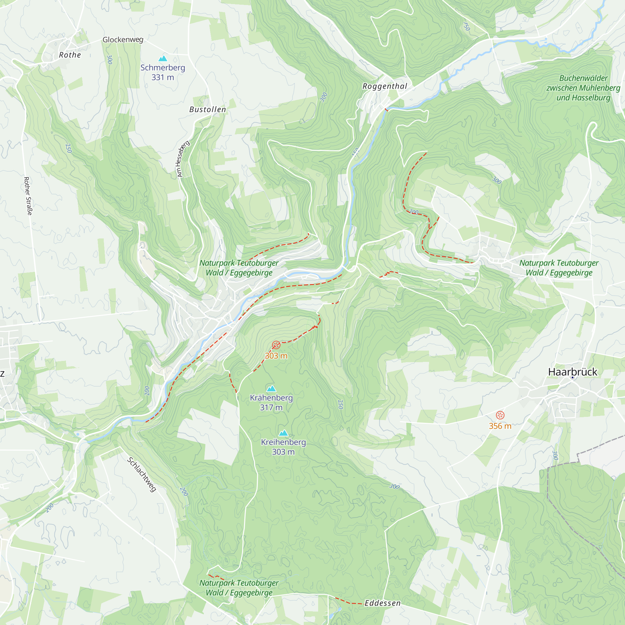 Schutzhütte map