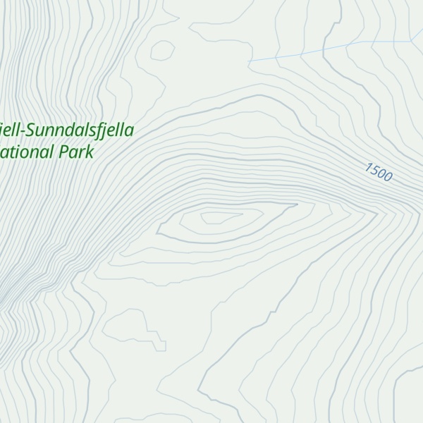 Map of Einøvlingseggen