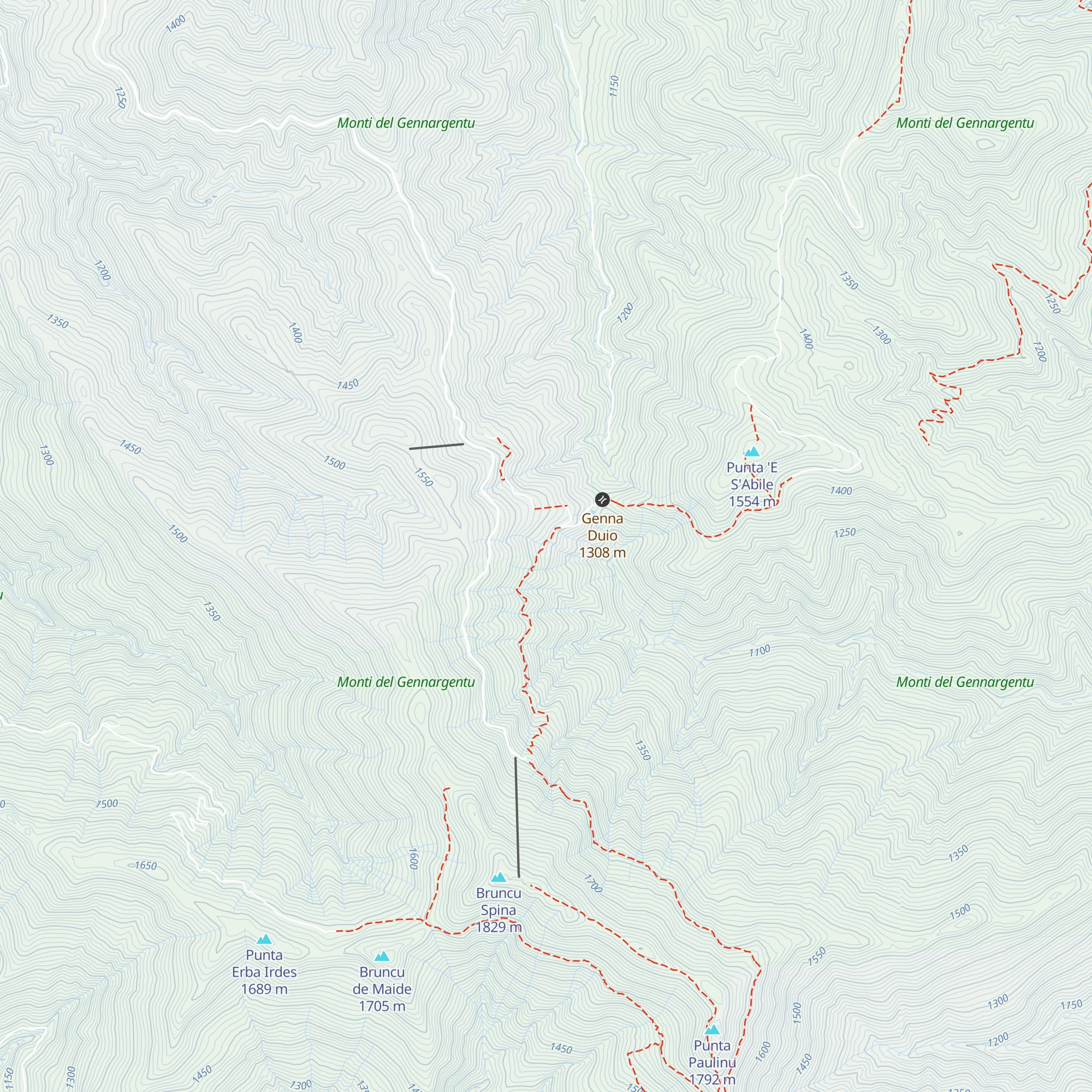 Cuile Abba Vritta map