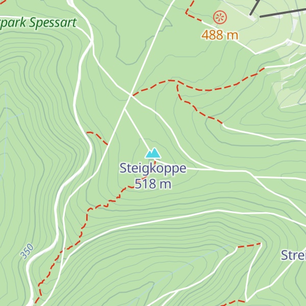 Map of Steigkoppe