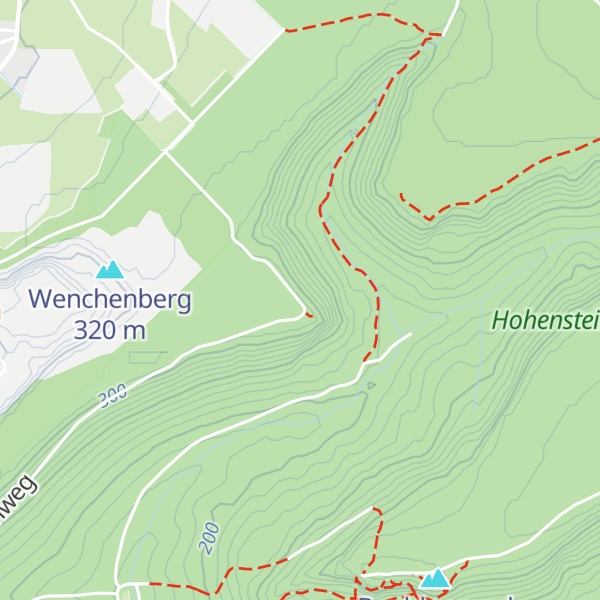 Map of Moosköpfe