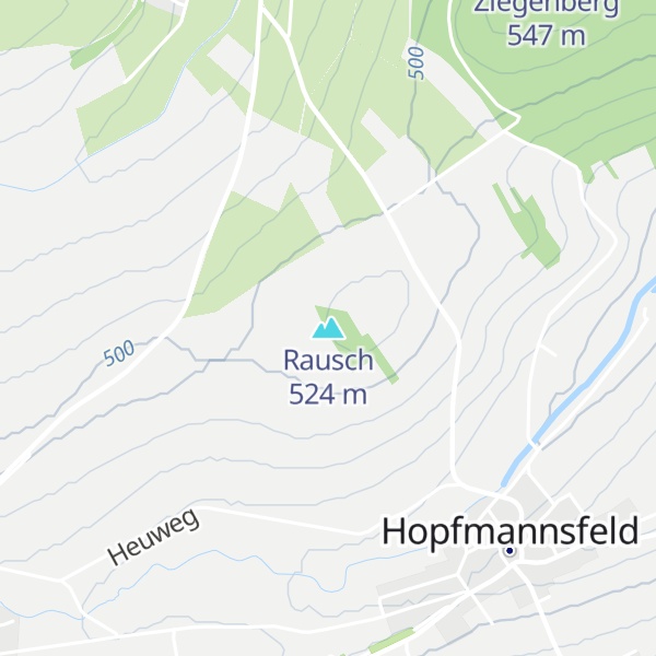Map of Rausch
