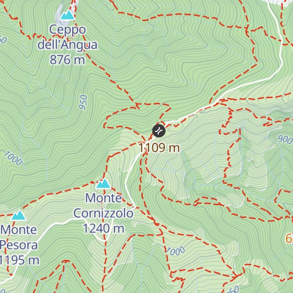 Map of Rifugio SEC Marisa Consigliere