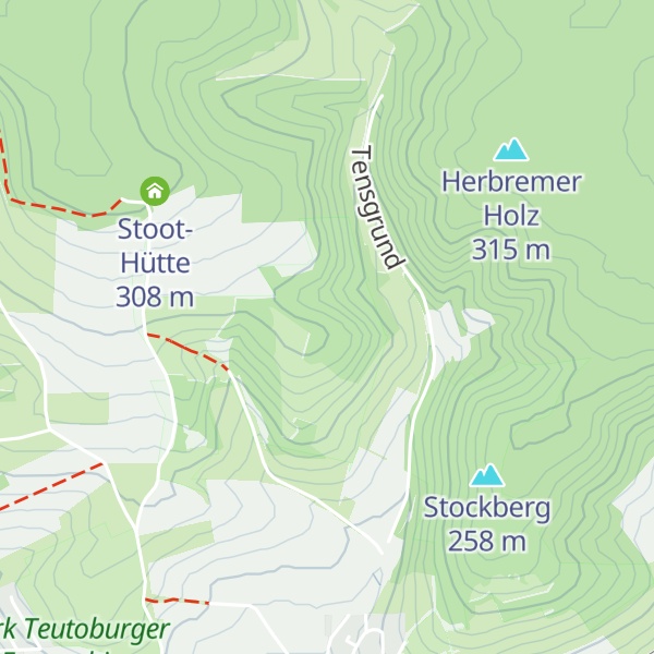 Map of Mühlenberg