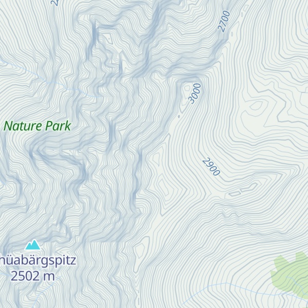 Map of Bruschghorn