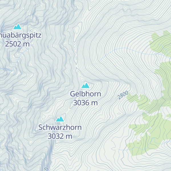 Map of Gelbhorn