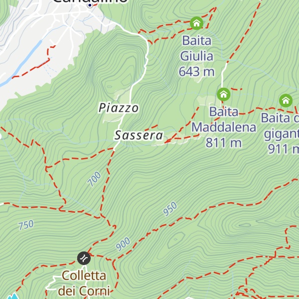 Map of Baita Cavalet