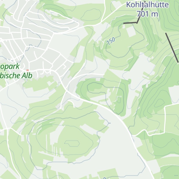 Map of Bloßenberg