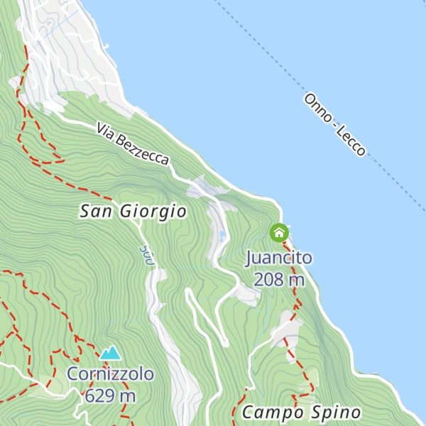 Map of Kosmopolitan residence