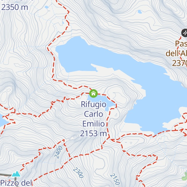 Map of Rifugio Carlo Emilio