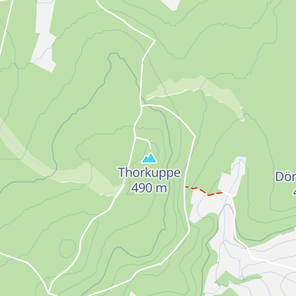 Map of Hütte (nicht zugänglich)