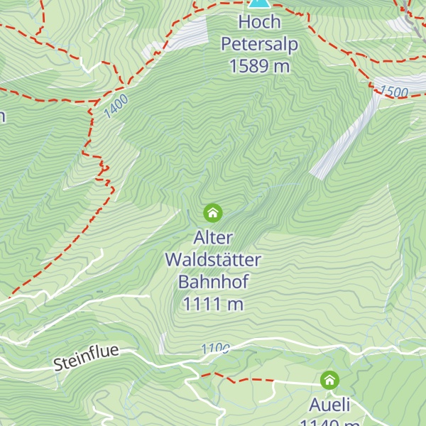 Map of Alter Waldstätter Bahnhof