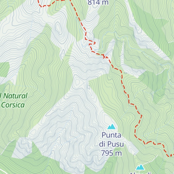 Map of Conca