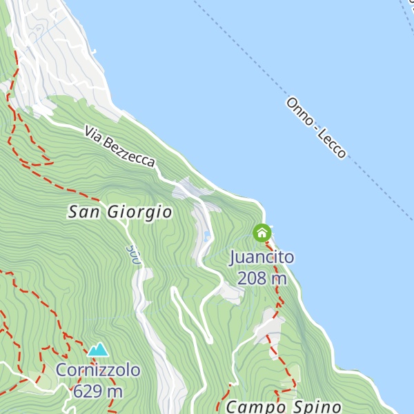 Map of Il Ceppo