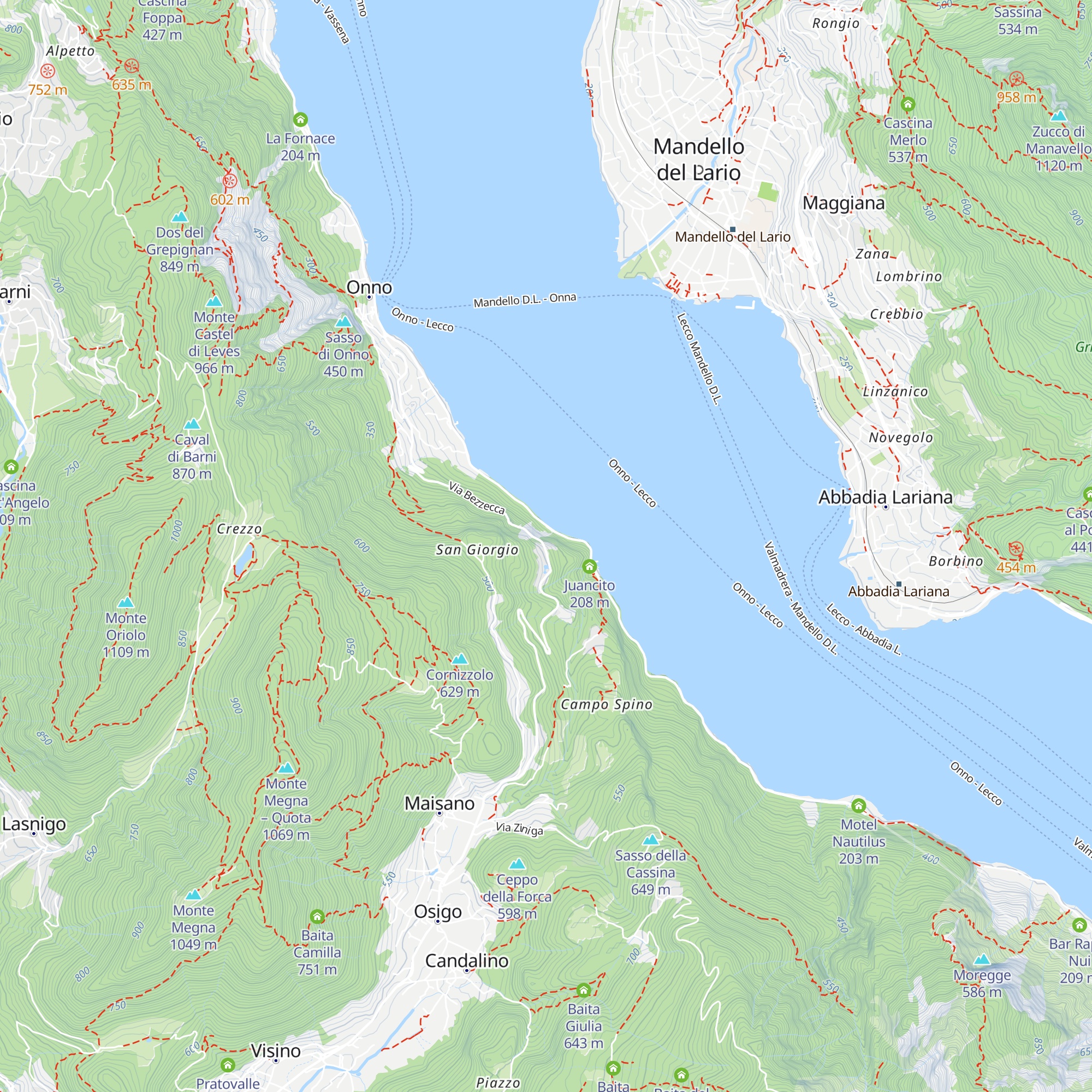 Il Ceppo map