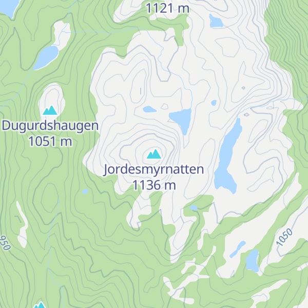 Map of Jordesmyrnatten