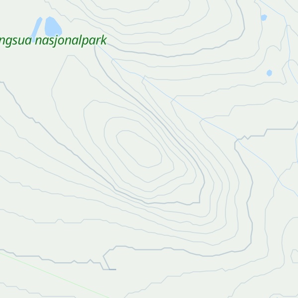 Map of Bøllhaugen