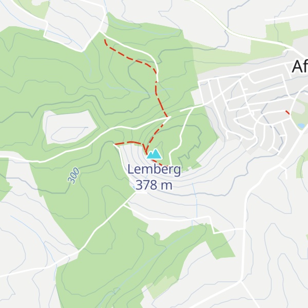 Map of Lemberg