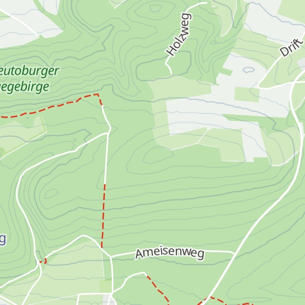 Map of Klosterberg