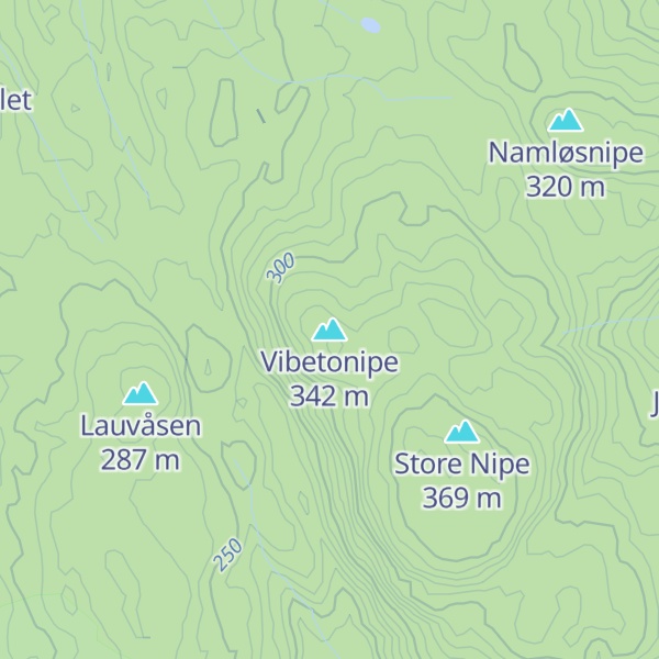 Map of Vibetonipe