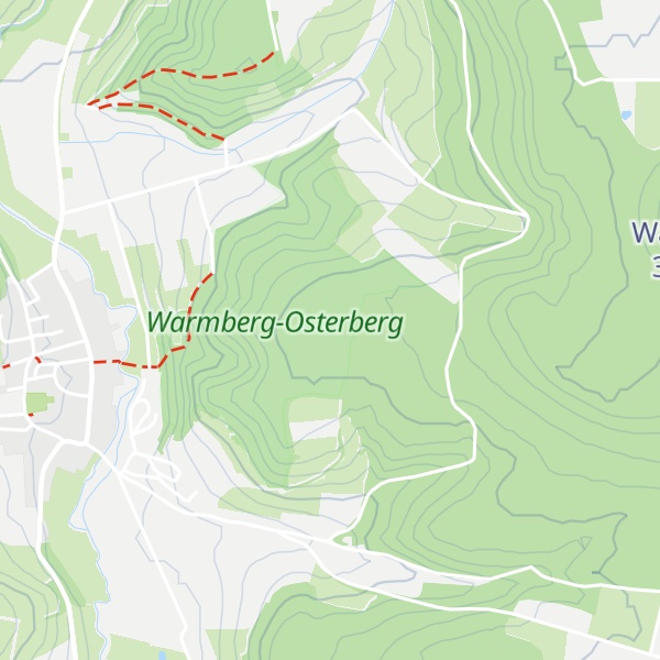 Map of Osterberg