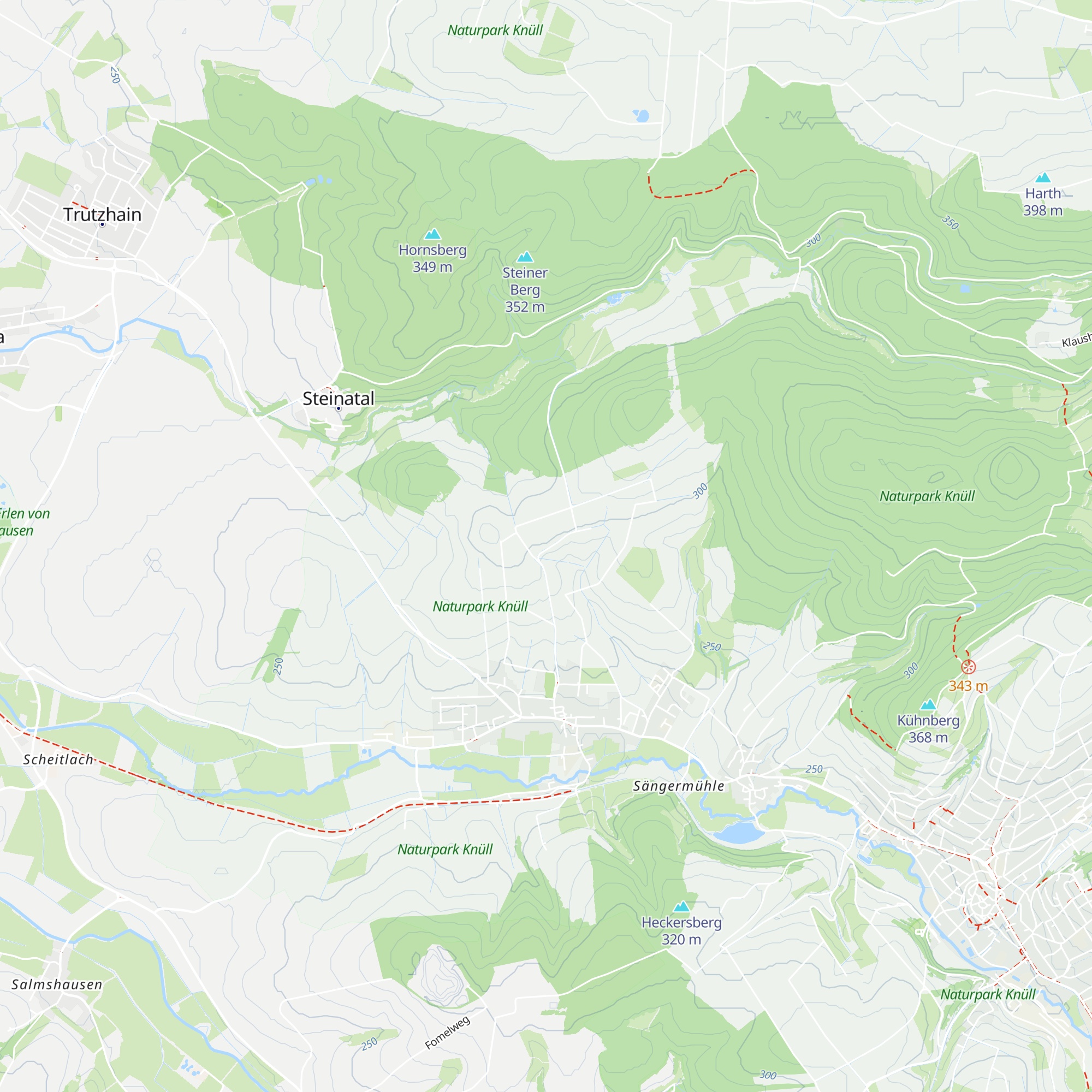 Grillhütte "Auwelsloch" map