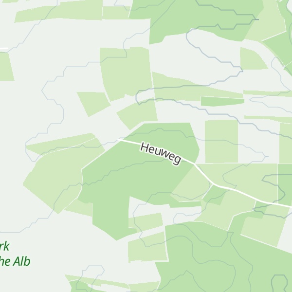 Map of Heuweghütte