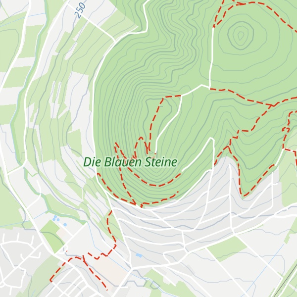 Map of Gr. Schreckenberg