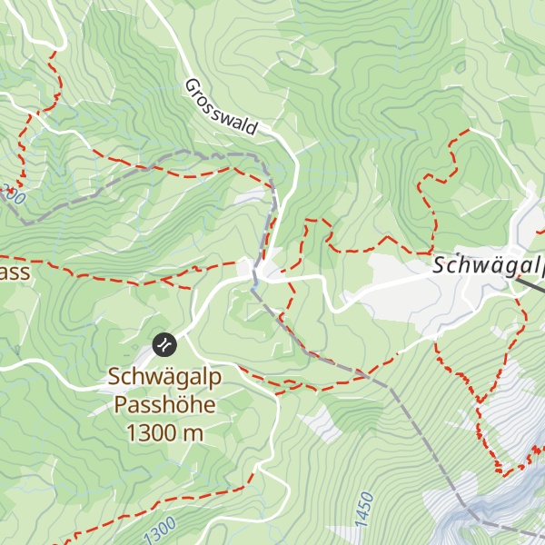 Map of Gasthaus Passhöhe