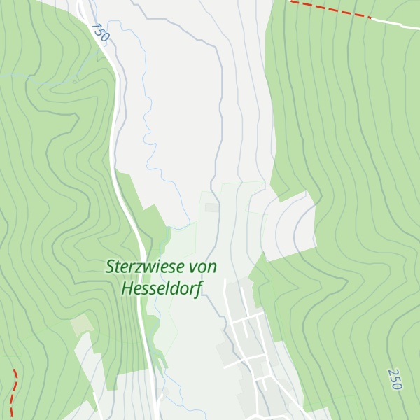 Map of Forsthaus Ziegelhütte