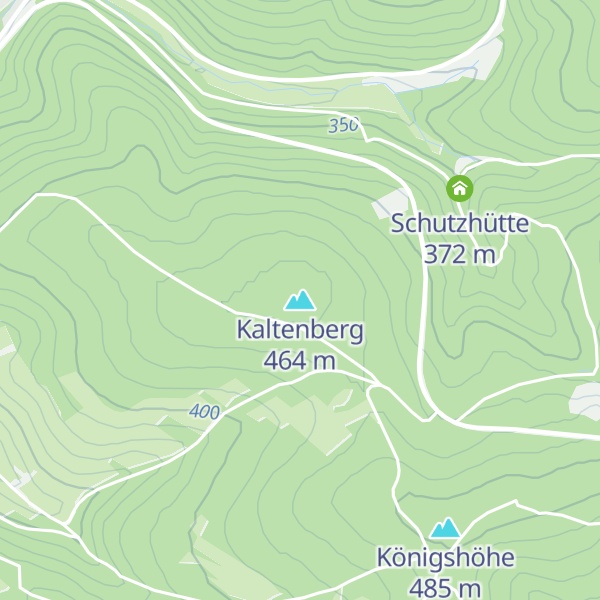 Map of Kaltenberg