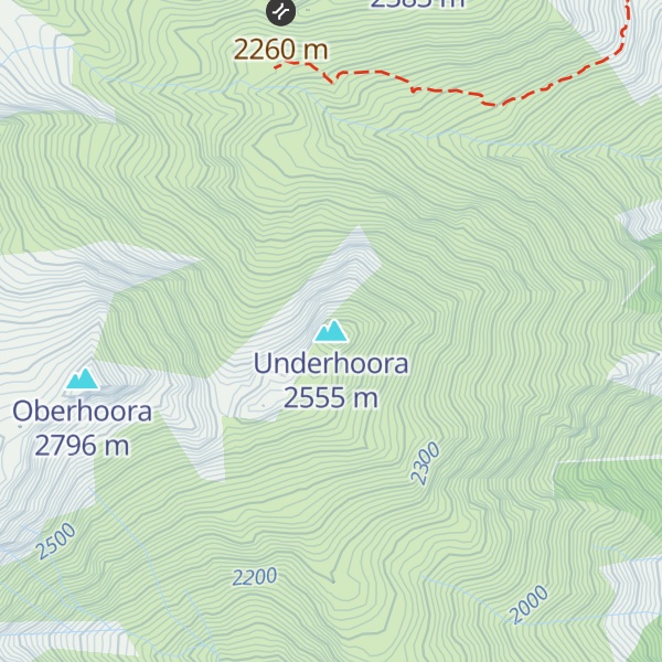 Map of Underhoora