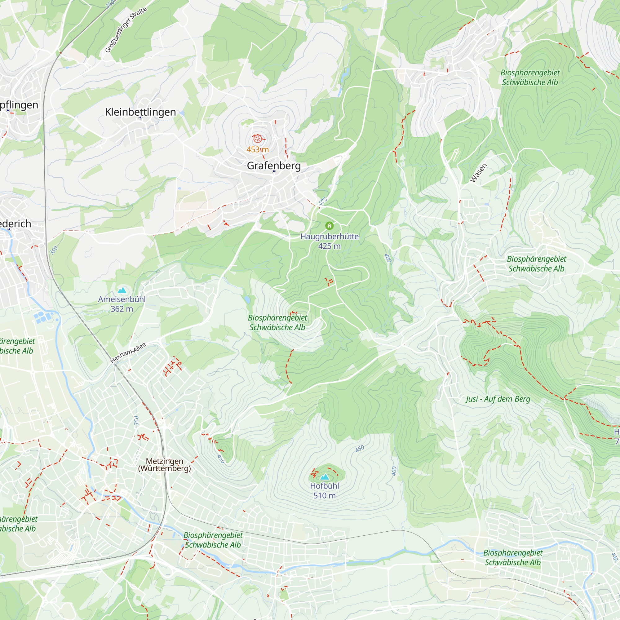 Florianshütte map