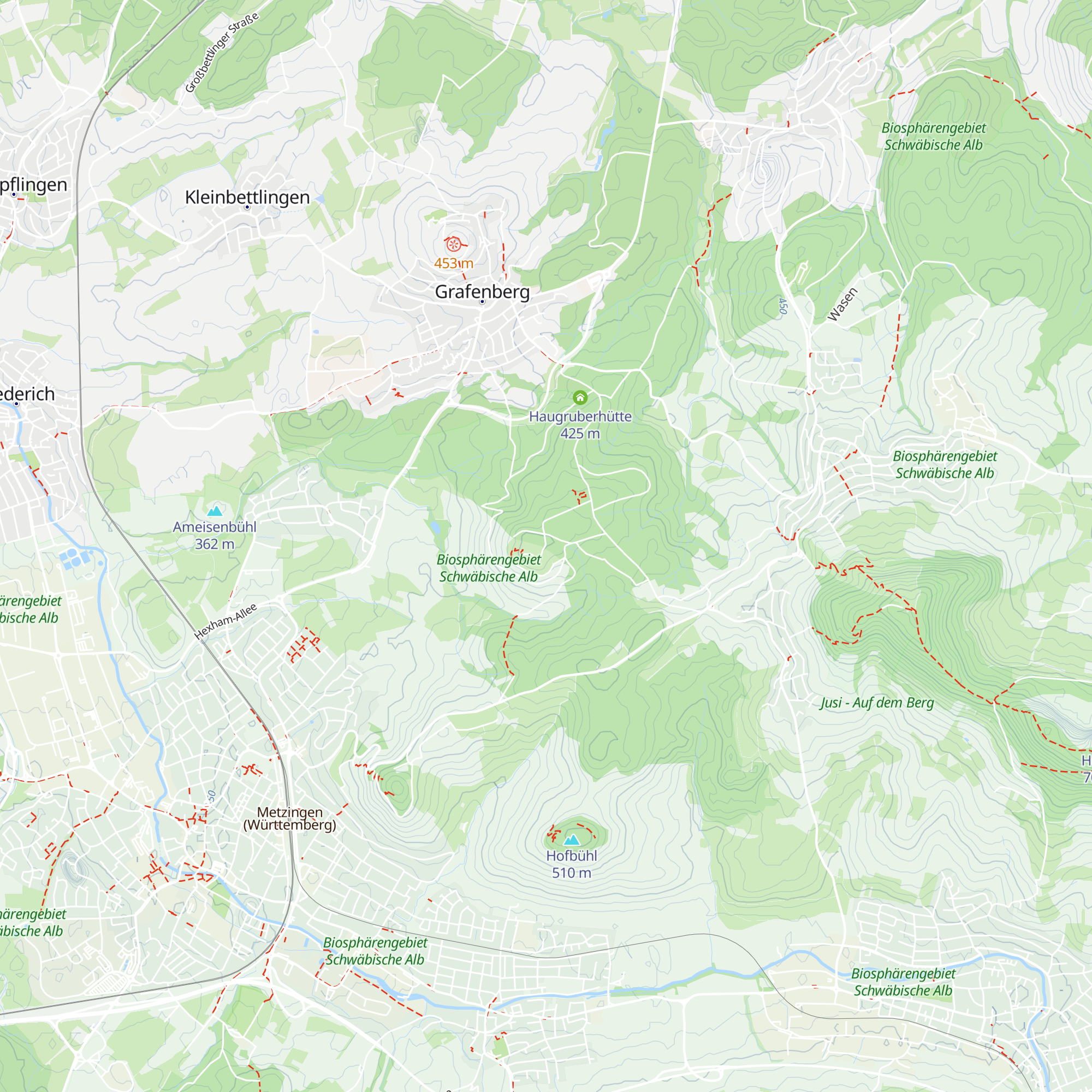 Florianshütte map