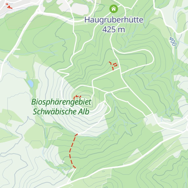 Map of Florianshütte