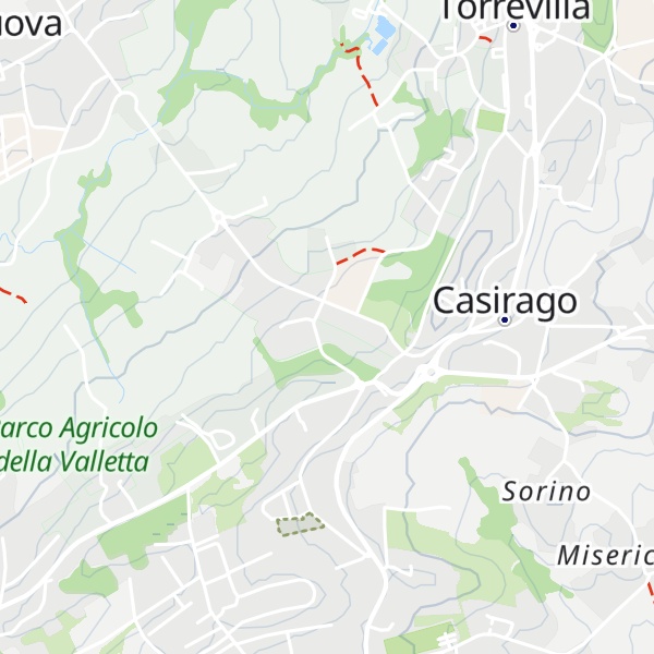 Map of Baita Alpina