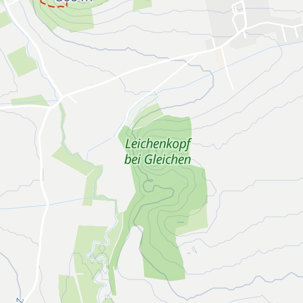 Map of Leichenkopf
