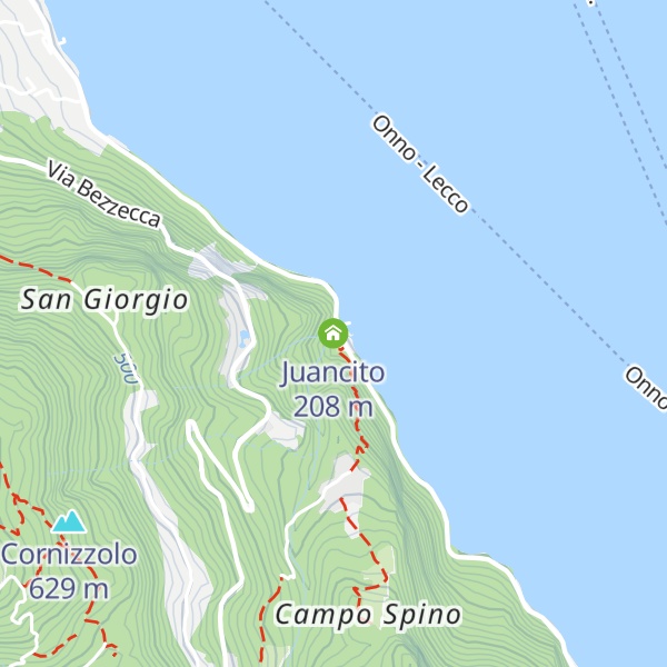 Map of Juancito